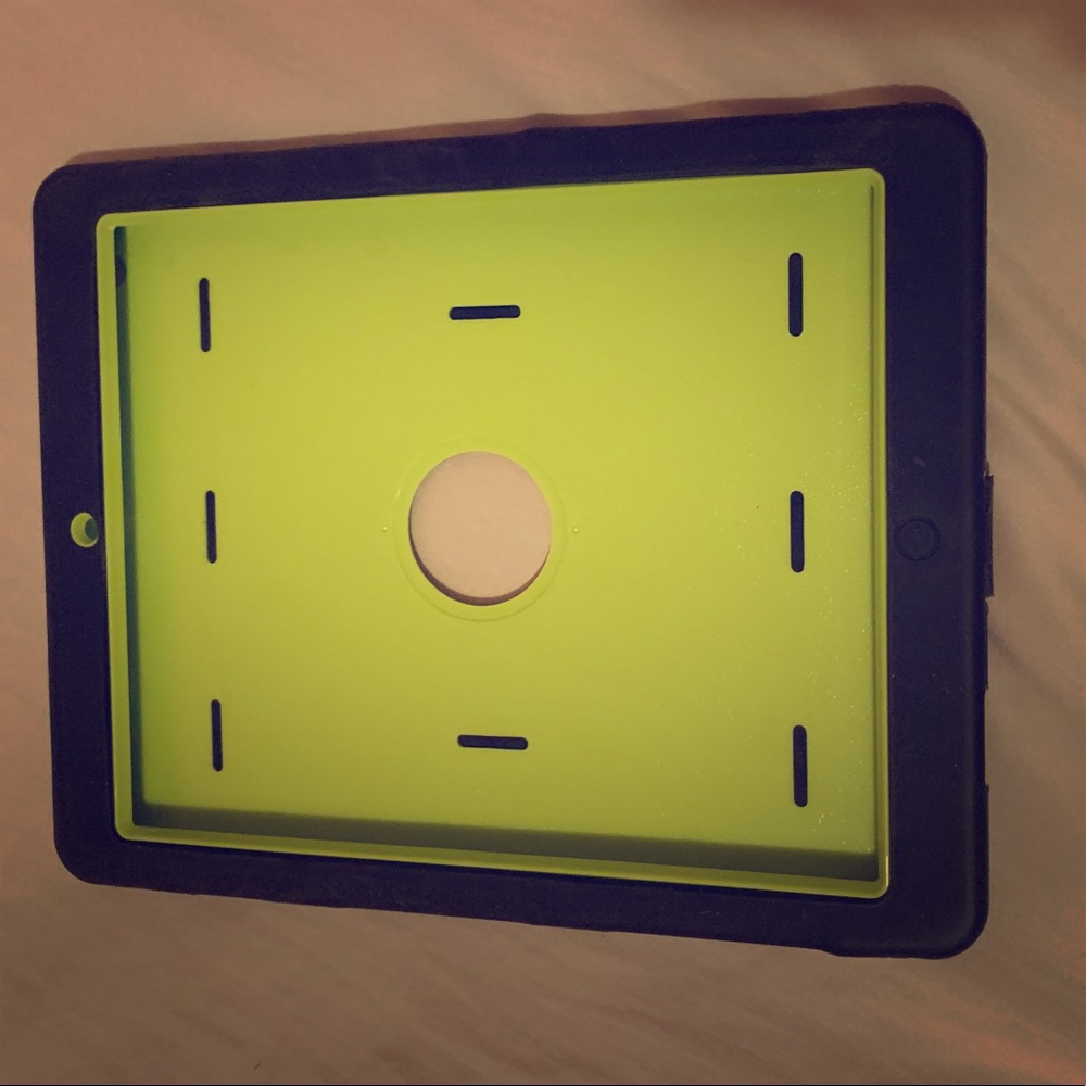 iPad original double layer case